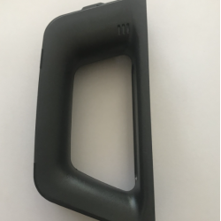 4.parça TEMPER GOVDE SAP ALT KAPAK SIYAH