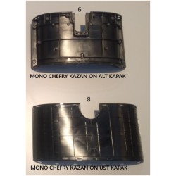 68.PARÇA MONO CHEFRY KAZAN ON VE ÜST ALT KAPAK 68.PARÇA MONO CHEFRY KAZAN ON VE ÜST ALT KAPAK