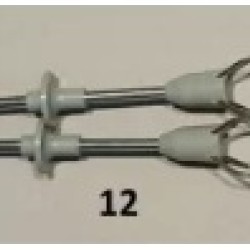 18.parça SMS 210/TRINITY/VIENTA CIRPICI TAKIM 