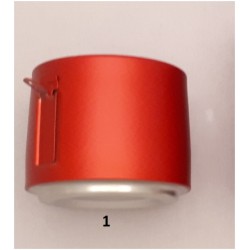 1.parça TEMPER DEMLIK KIRMIZI 1.parça TEMPER DEMLIK KIRMIZI