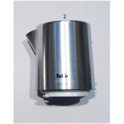 2.PARÇA TEMPER GOVDE INOX 1800 W 2.PARÇA TEMPER GOVDE INOX 1800 W