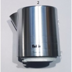 2.PARÇA TEMPER GOVDE INOX 1800 W