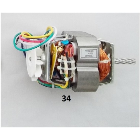 34.parça TORQUE PRO2000 MOTOR