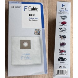 SMS TOZ TORBA - TIP D