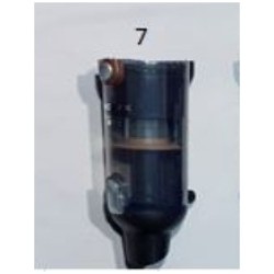 7.parça INOVAX 2 IN 1 TOZ HAZNE KOMPLE