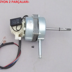 42.parça VC20S MOTOR+DISLI KUTUSU+KAPASITOR VER.2