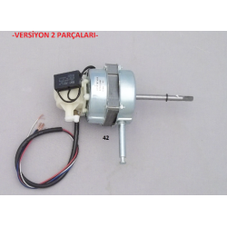 42.parça VC20S MOTOR+DISLI KUTUSU+KAPASITOR VER.2 42.parça VC20S MOTOR+DISLI KUTUSU+KAPASITOR VER.2