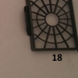 18.PARÇA WHISPER FILTRE CERCEVESI VE FİLTRE