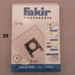 39.PARÇA SMS TOZ TORBA - TIP N WHISPER