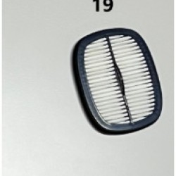 19.PARÇA WD 9 PURE CLEAN HEPA FILTRE