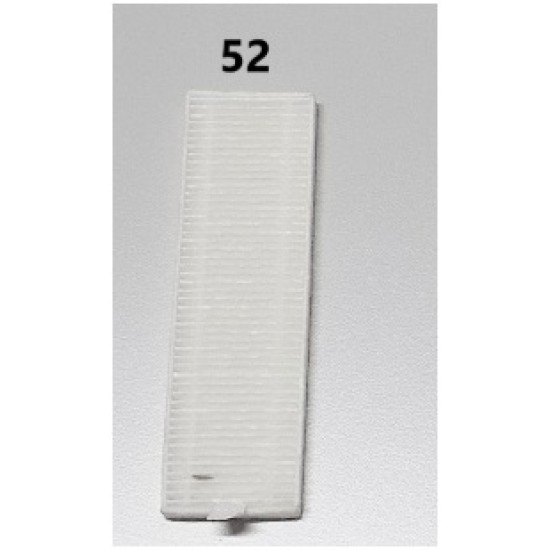 52.PARÇA ROBERT RS 730/740/760 SU TANKI HEPA FILT