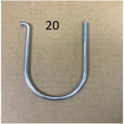 20.parça RADYATÖR U KELEPÇE 20.parça RADYATÖR U KELEPÇE