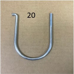 20.parça RADYATÖR U KELEPÇE