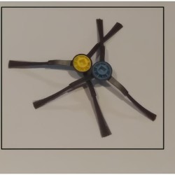 FAKİR ROBERT RS 770-780-780 PLUS KENAR FIRCA 2'LI SAĞ VE SOL