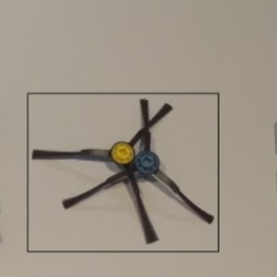 FAKİR ROBERT RS 770 KENAR FIRCA 2'LI SAĞ VE SOL