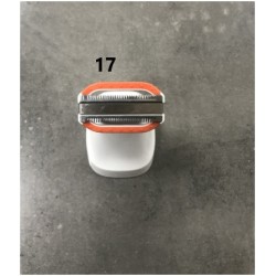 17.parça EXECUTE VUCUT TRAS BASLIGI BEYAZ-TURUNCU