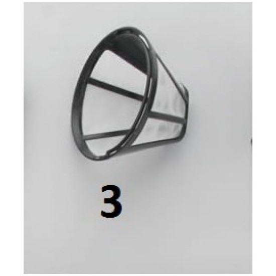 3.parça CAFE PRESTIGE FILTRE