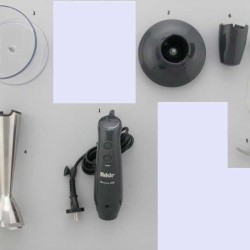 HARMONY 600 DOGRAYICI EL BLENDER SETI