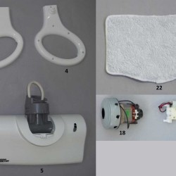 ROOM MASTER VAKUMLU BUHARLI TEMİZLEYICI