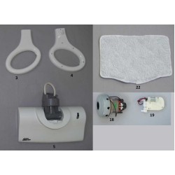 ROOM MASTER VAKUMLU BUHARLI TEMİZLEYICI