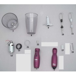 LUCCA BLENDER SETİ- VIOLET