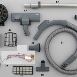 KAISER ELEKTRIKLI TOZ TORBASIZ SUP.K