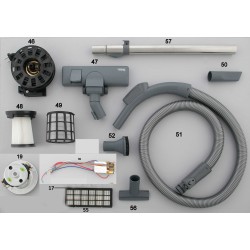 KAISER ELEKTRIKLI TOZ TORBASIZ SUP.K