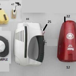 RCT 108 TURBO SARJLI EL SUPURGESI