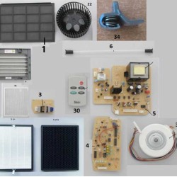 VIGOR PLUS IYONIK HAVA TEMIZLEYICI