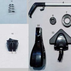 REMATRIX DİK  ELEKTRİKLİ SÜPÜRGE-GOLD