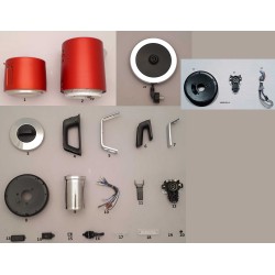 TEMPER CAY MAKINASI- KIRMIZI