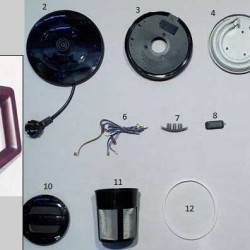 TEA N MORE ÇAY MAKİNESİ VİOLET