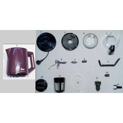 TEA N MORE ÇAY MAKİNESİ VİOLET