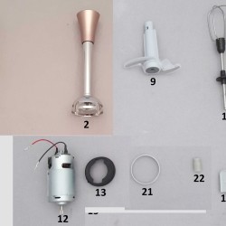 LUCCA BLENDER SETİ- ROSE