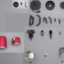 RIVER CAY MAKINASI (KIRMIZI)