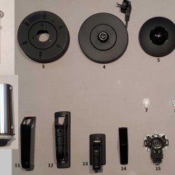 CHAIZEN  CAY MAKINASI - INOX