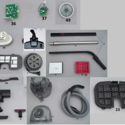 VEYRON TURBO XL TORBASIZ ELK SÜP-SIYAH
