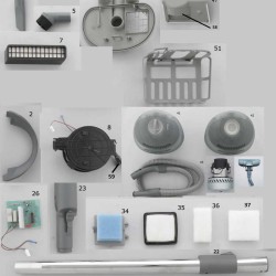 PRESTIGE DUO GRI SU FILITRELI KURU SUP.