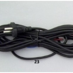 23.parça STARKY PRO SEBEKE KABLOSU SIYAH (6,35 M)