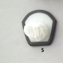 5.parça AS 1072 FILTRE KOMPLE