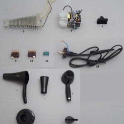 NOBLE PROFESYONEL AC SAC KURUTMA MAKINES