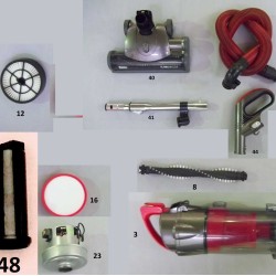 RUNNER CYCLONIC DIK ELEKTRIKLI SUPURGE