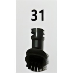 31.PARÇA SPOT CLEANER PR7020 YUVARLAK FIRCA