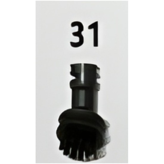31.PARÇA SPOT CLEANER PR7020 YUVARLAK FIRCA 31.PARÇA SPOT CLEANER PR7020 YUVARLAK FIRCA