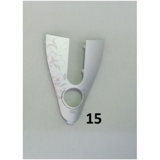 15.parça STARKY GOVDE PANELI (GRI)