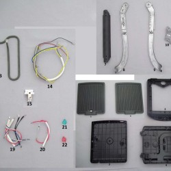 VALERY TOST MAKINASI- KIRMIZI