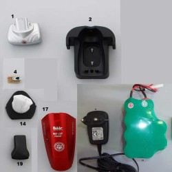 RCT 122 TURBO SARJLI EL SUPURGESI