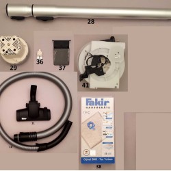 PRESTIGE TS 2000 ELEKTRİKLİ SÜPÜRGE