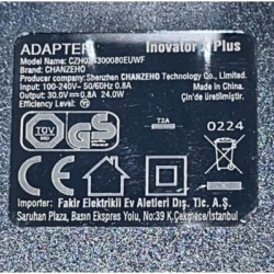 20.parça INOVATOR X/X PLUS 7286-7272-7269 ADAPTOR 